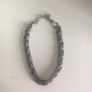 Silver Express necklace